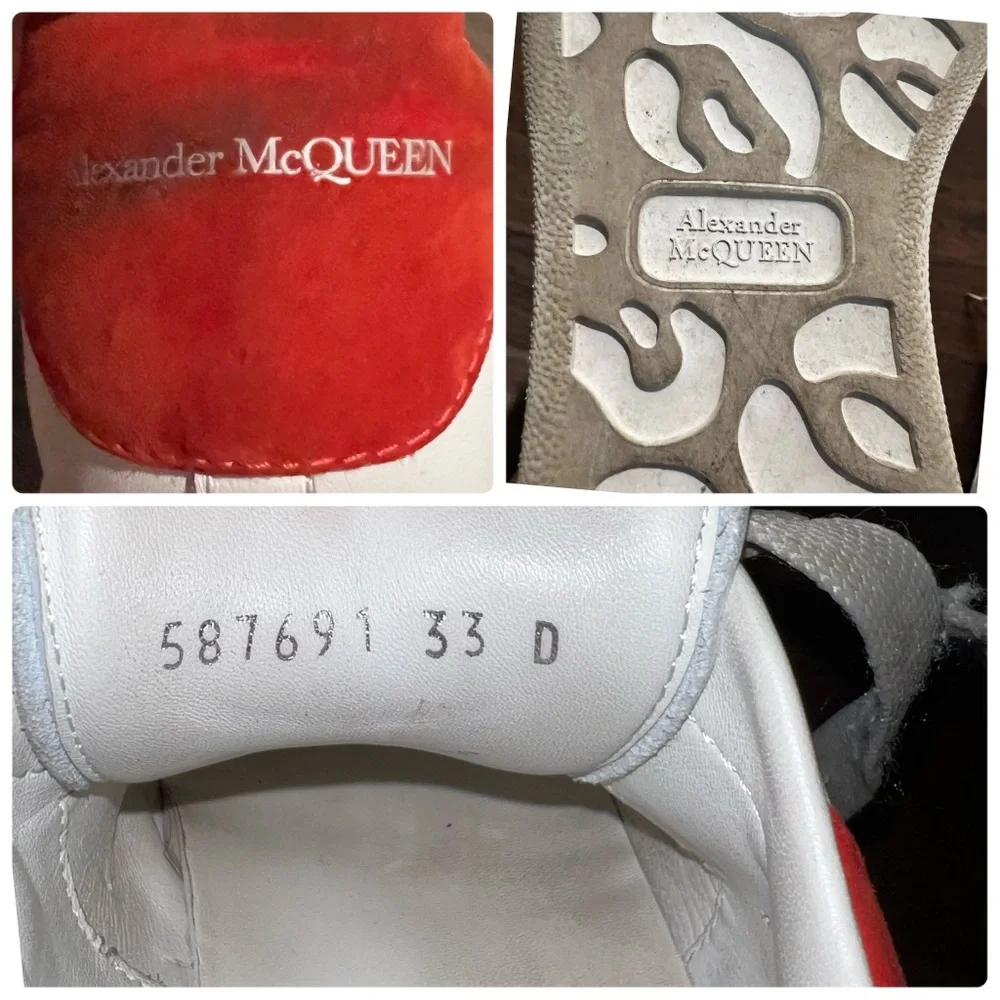 Alexander McQueen Kids Sneakers